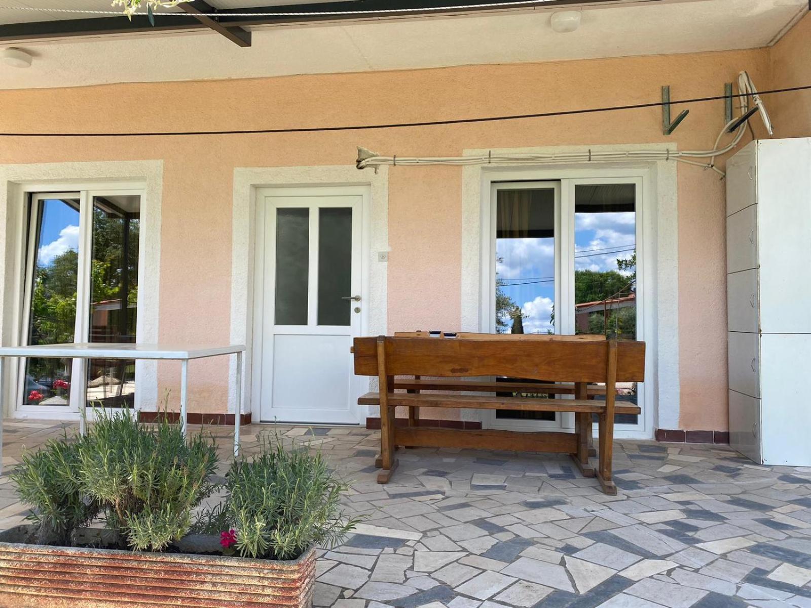 Apartment Gracijana Poreč Exterior foto